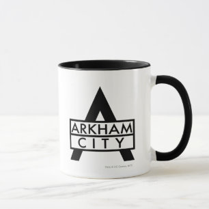 Mug Icône de la ville d'Arkham