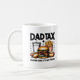 Mug Icône de nourriture de papa minime