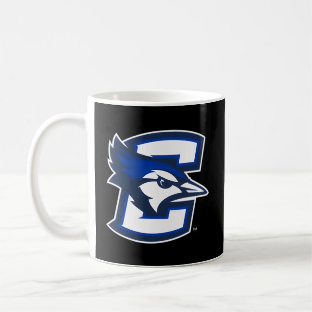 Mug Icône de poitrine gauche Creighton Bluejays (Gauche)