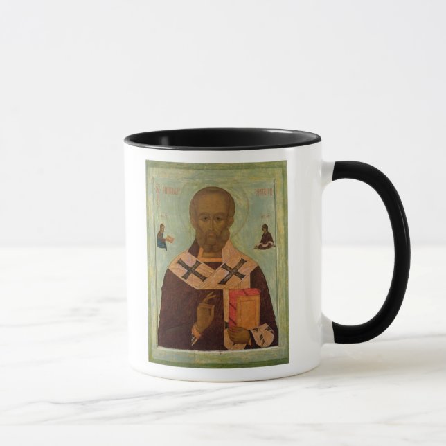 Mug Icône de Saint-Nicolas (Droite)