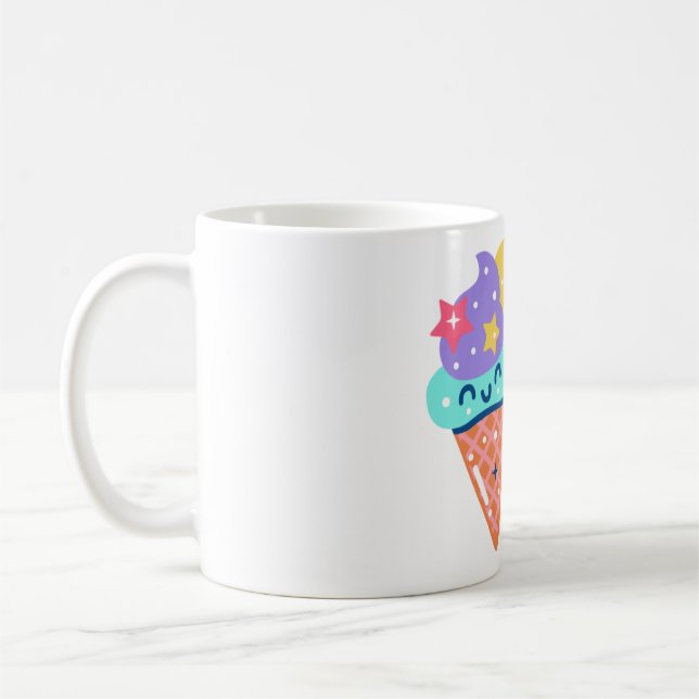 Mug Icône de sirène (Gauche)