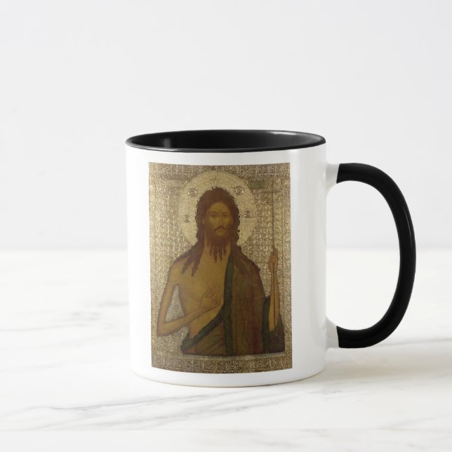 Mug Icône de St John le précurseur (Droite)