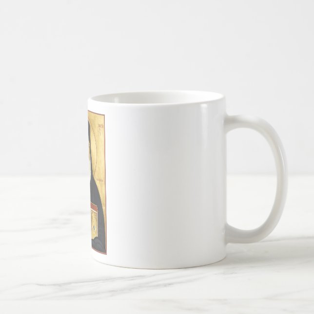 Mug Icône de St Nektarios (Droite)