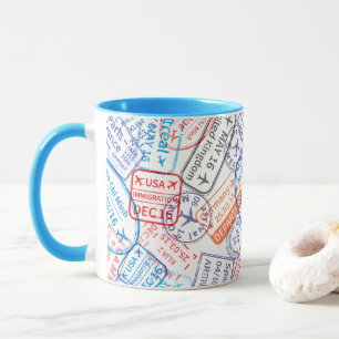 Mug Icône de voyage