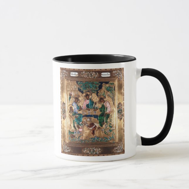 Mug Icône dépeignant Abraham et les trois anges (Droite)
