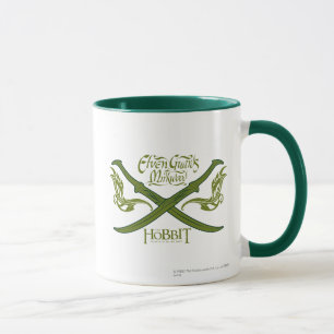 Mug Icône des gardes elfes de Mirkwood
