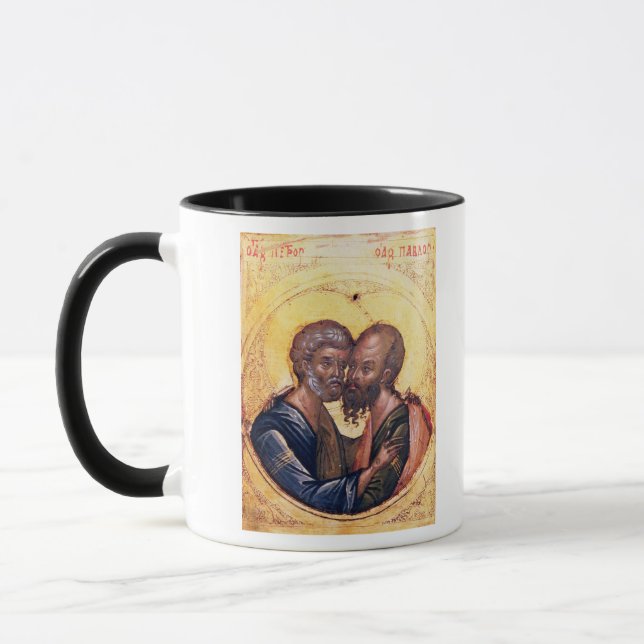 Mug Icône des solides solubles. Peter et Paul (Gauche)