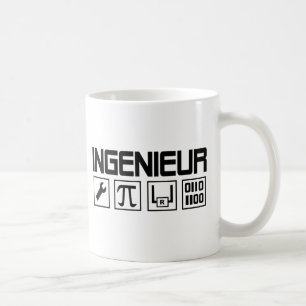 Mug icône d'ingénieur