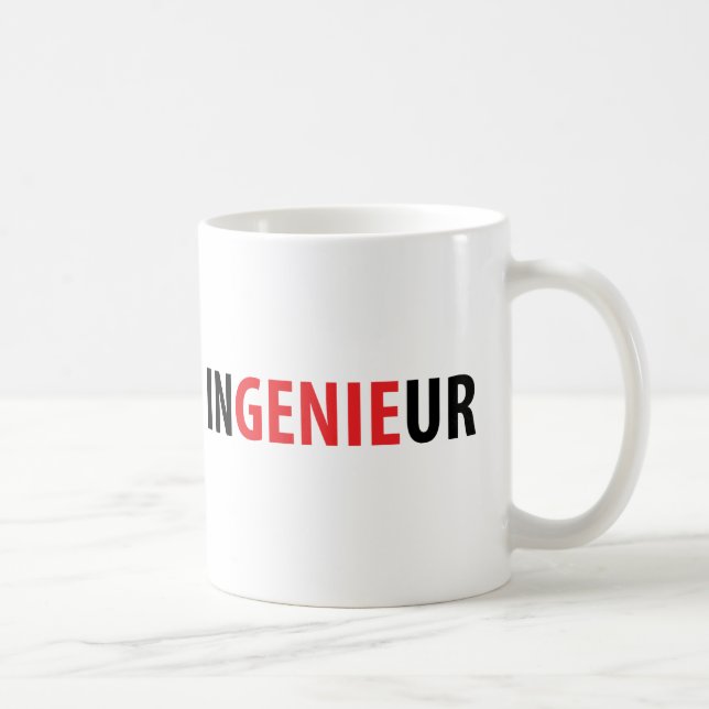 Mug Icône du génie (Droite)