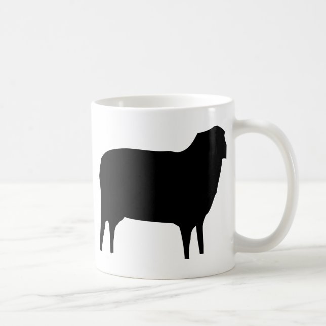 Mug icône du mouton noir (Droite)