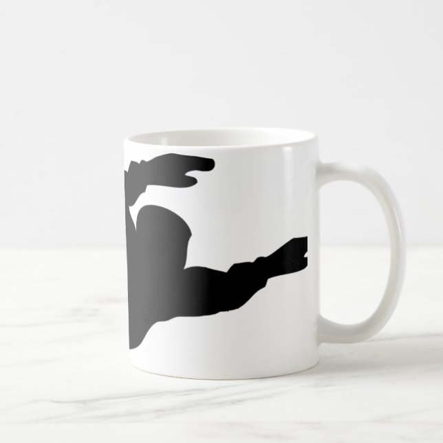 Mug icône du parachutisme (Droite)