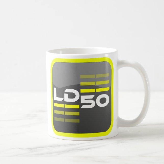 Mug Icône LD50/logo de LLC laboratoires de Prehiti (Droite)