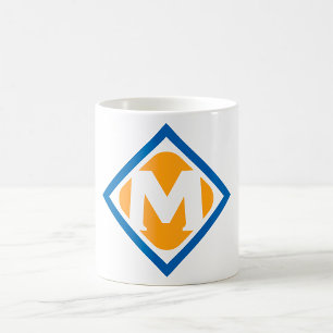 Mug Icône M lettre