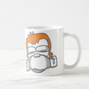 Mug Icône mauvaise de singe