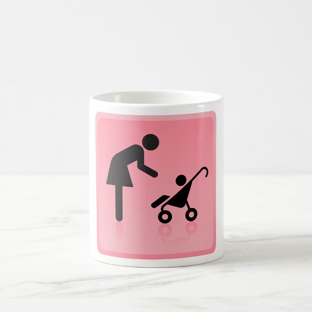 Mug Icône Mère Et Enfant (Créateur téléchargé)