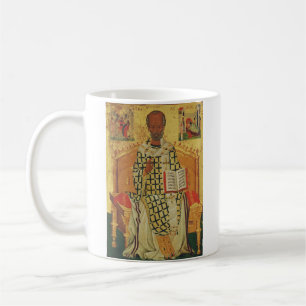 Mug Icône orthodoxe byzantine de Saint-Nicolas de Myre