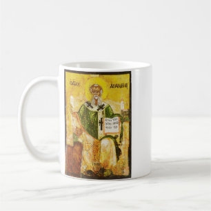 Mug Icône orthodoxe de saint Athanase d'Alexandrie