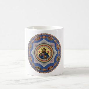 Mug icône orthodoxe dieu église religion saint