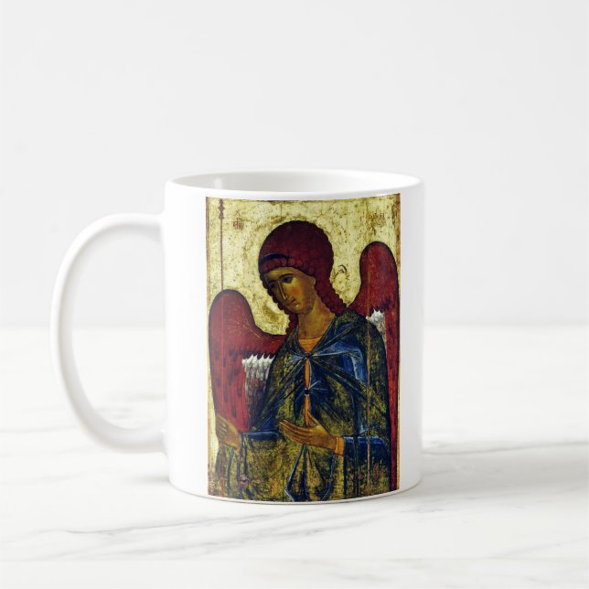 Mug Icône orthodoxe Saint Ange Gabriel (Gauche)