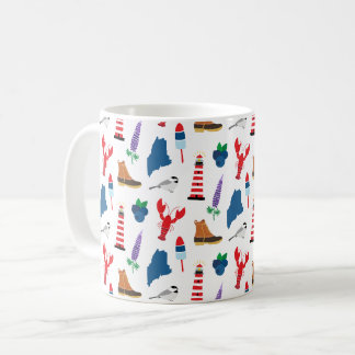 Mug Icônes du Maine