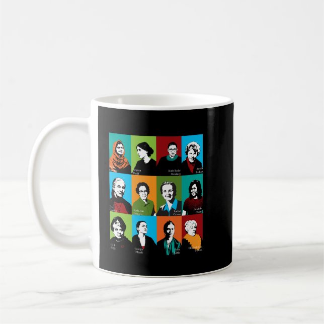 Mug Icônes féministes (Gauche)