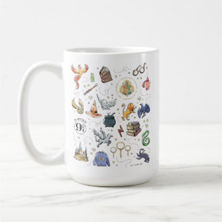Mug Icônes HARRY POTTER™ 