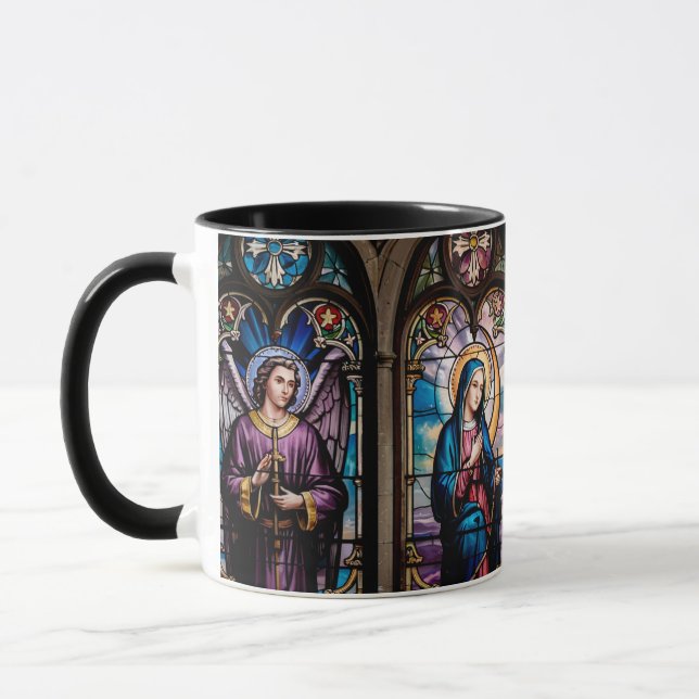 Mug Icônes sacrées chrétiennes de la foi (Gauche)