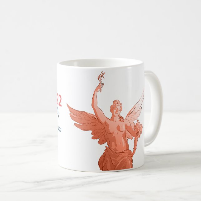 Mug ICS 2022 Vienna Mug, 325 ml (Devant droit)