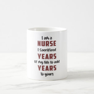 Mug ICU Nurse Urgence Ambulance Medicine Hospital