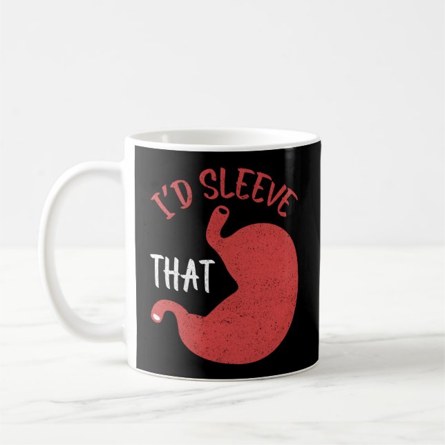 Mug ID de bande gastrique Sleeve T chirurgie gastrique (Gauche)