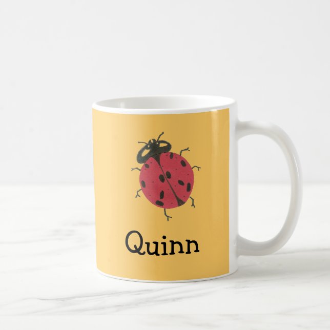 Mug ID de coccinelle Karaté Kat (Droite)