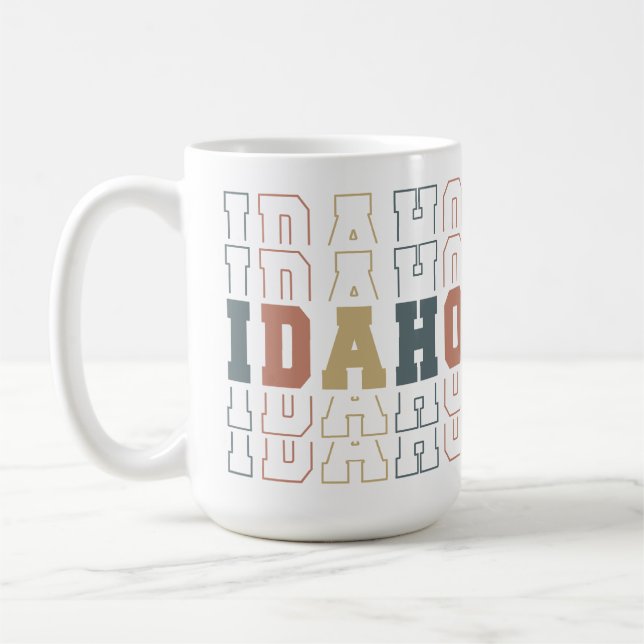 Mug Idaho (Gauche)