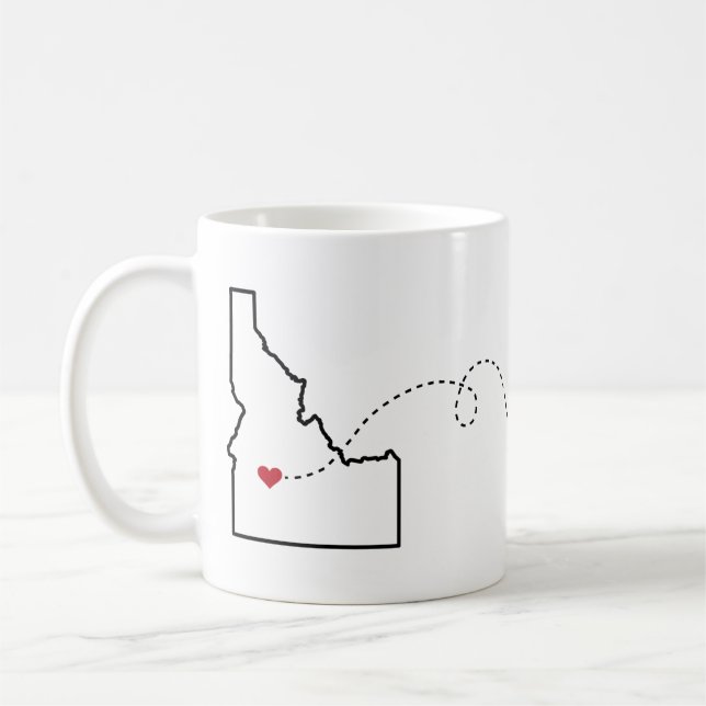 Mug Idaho au Minnesota - Heart2Heart (Gauche)