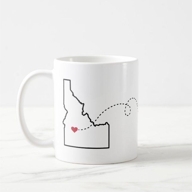 Mug Idaho au Montana - Heart2Heart (Gauche)