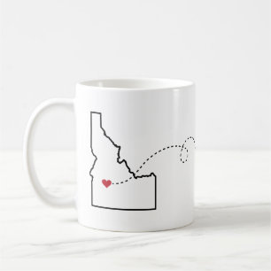 Mug Idaho au Texas - Heart2Heart