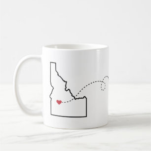 Mug Idaho au Wisconsin - Heart2Heart