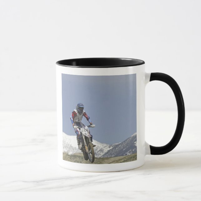 Mug Idaho, course de motocross, course de moto (Droite)