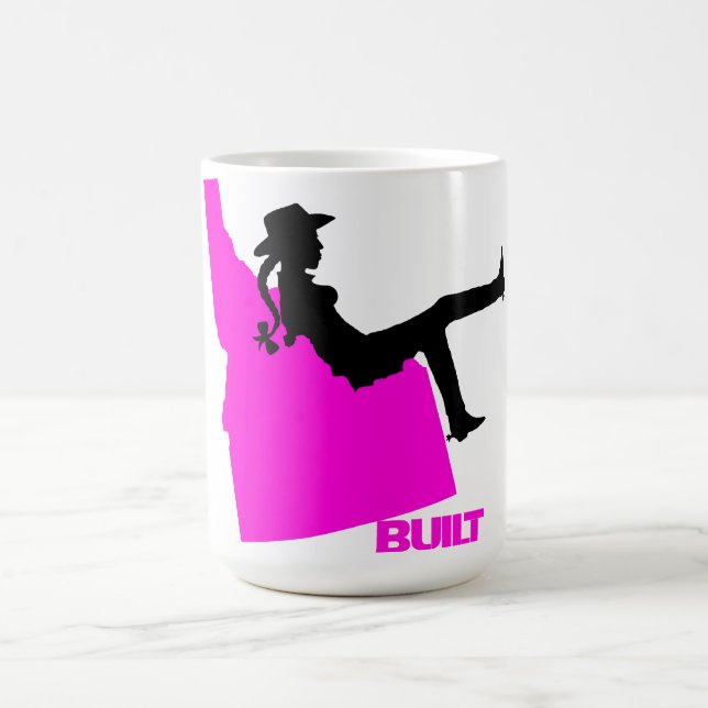 Mug Idaho Cowgirl (Centre)