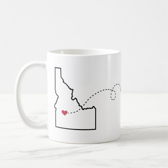 Mug Idaho en Californie - Heart2Heart (Gauche)