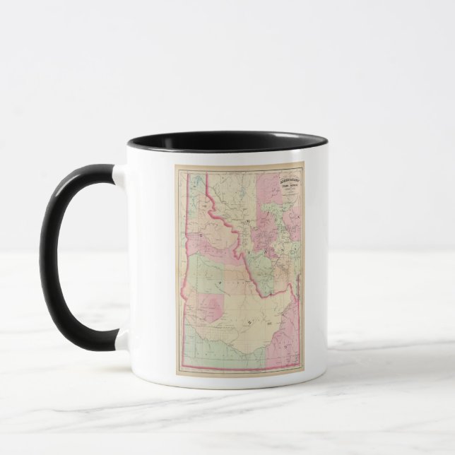 Mug Idaho, Montana ouest (Gauche)