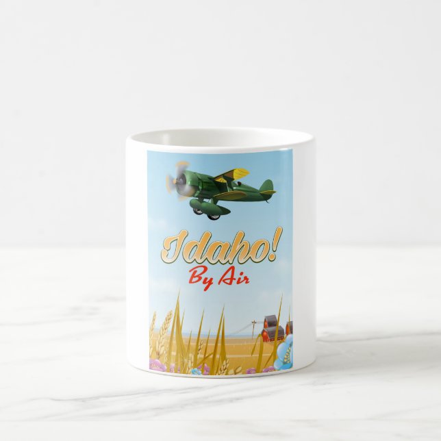 Mug Idaho ! Par avion (Centre)