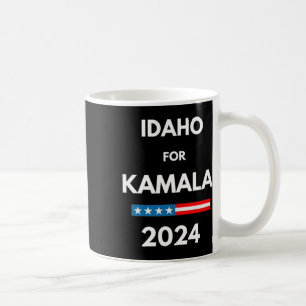 Mug Idaho Pour Kamala 2024 Président Électorale Démocr