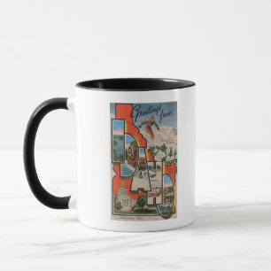 Mug Idaho (Ski)Grandes Scènes De LETTREIdaho