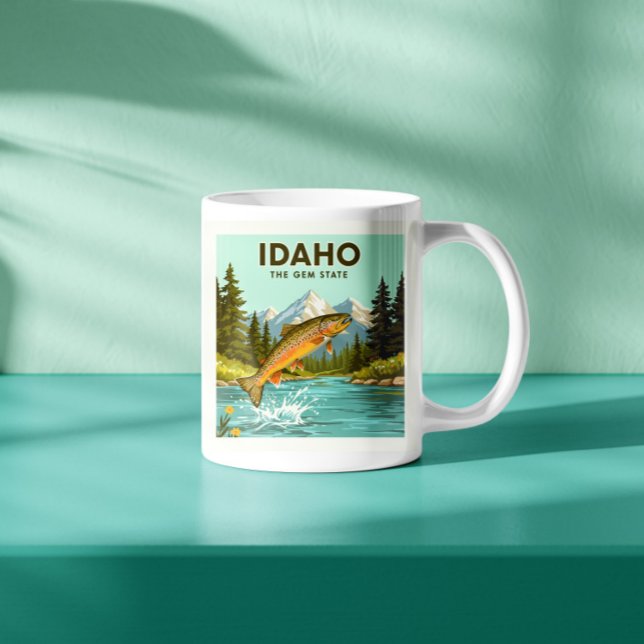 Mug Idaho vintage (Créateur téléchargé)
