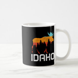 Mug Idaho Vintage Retro Fierté Souvenir Élan Nature Hi