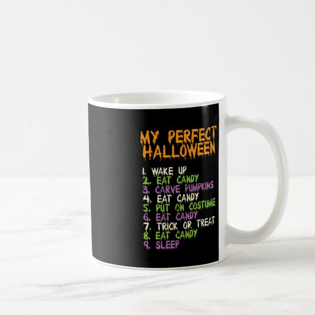 Mug Idéal Halloween Manger Candy Costume Garçons Fille (Droite)