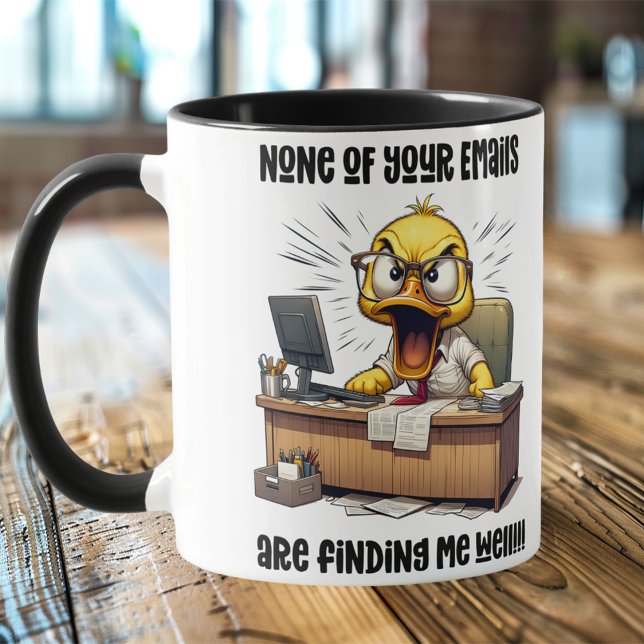 Mug Idéal pour ajouter l'Humour au bureau - Café amusa (Créateur téléchargé)