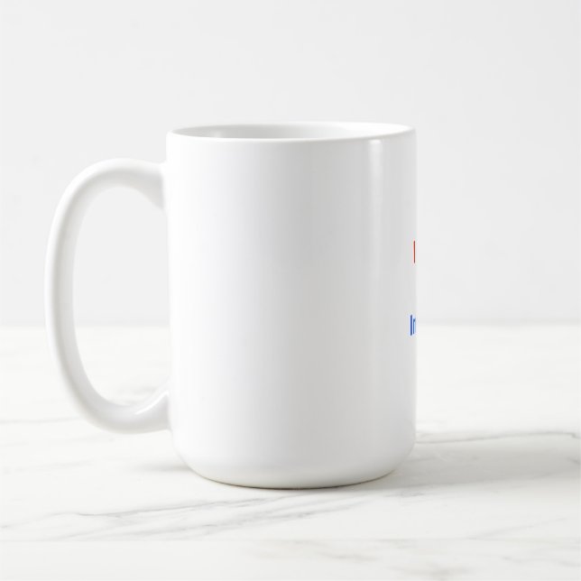 Mug Ideas Ignite Innovation – Bold Motivational Typogr (Gauche)