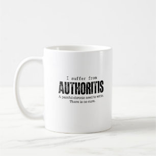 Mug Idée cadeau amusante pour auteur écrivant sur la m