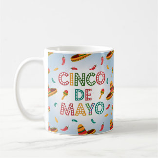 Mug Idée cadeau Cinco de Mayo